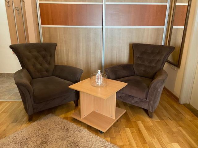 Lux Apartment Kotez Pančevo Buitenkant foto